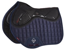 British LeMieux silicone saddle cushion Obstacle sweat drawer