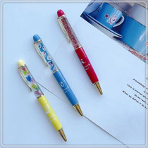 Day single Afternoon tea Afternoon tea Snoopy Ah Mei Ah cooperation ballpoint pen stationery