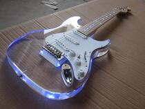 New Electric Guitar Aggreko with RED Light Electric Guitar for BEGINNERS