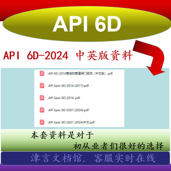 解码未来科技，API 6D赠送API 6D-2024中文资料代下载 API Spec 6D-2024电子版 🌟🔥-api-淘宝好物网