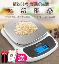 Xiangshan electronic scale kitchen scale EK3641 high precision 0 1g baking scale tea scale platform scale electronic scale