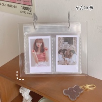  ins wind Polaroid album interstitial three-inch photo book Growth commemorative book Star chasing girl photo storage book