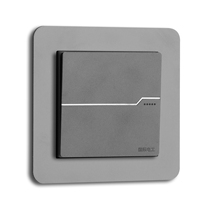 Light luxury wind switch sticker protective cover living room waterproof household modern simple socket decoration new Chinese waterproof customization