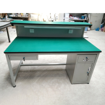 Anti-static Workbench operating table with light assembly Workbench computer maintenance table inspection table workshop laboratory table table