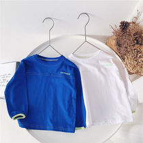 Long sleeve handsome boy clothes spring and autumn foreign gas 3 years old 6 Children Baby Korean version of mens autumn childrens coat tide Leisure