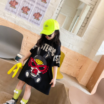 Pro-Subdress 2022 new Chauds Special Fried Street Nets Red Trendy Mother Women Dress long T-shirt Skirt High-end Foreign Air