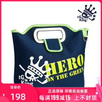 s g style Japanese TG KING Golf Bag Bag Pack for Fashion Personal Golf Pack