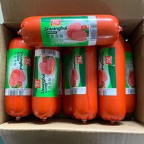 Super coarse large double sinks Ham Sausage with Sausage 380g Fried Vegetable Intestines Oversized Starch Intestines Canteen Fake One ten