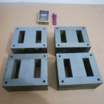 Japan z11 iron core silicon steel sheet silicon steel sheet 0 35 thick gray sheet disassembled machine sheet 114mm tongue width 38mm