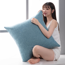 Pillow sofa cushion pillow case does not contain core bed super large back cushion bedside pillow rectangular living room