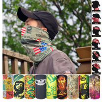 Hip-hop bib for men and women hip-hop bib winter outdoor variety mask collar ski scarf head mask