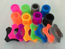 Wireless microphone anti-slip ring protective cover BBS microphone Shure four-corner anti-roll ring tail cover anti-drop ring anti-shock ring