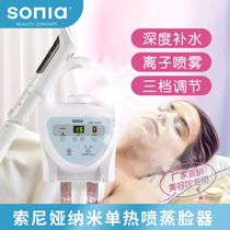 Hengzhuo hot spray aromatherapy sprayer steamed face detoxification beauty instrument nano moisturizing beauty salon special