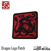 American Ronin Tactics Dragon Logo Patch Ronin Limited PVC Velcro