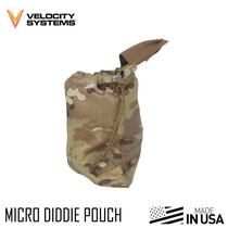 American Velocity Systems MICRO DIDDIE POUCH Folding Mini Recycling Bag