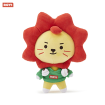 ROY6 25CM Laiyang cartoon anime surrounding cute fun cross dress Doll Doll pillow LINE FRIENDS