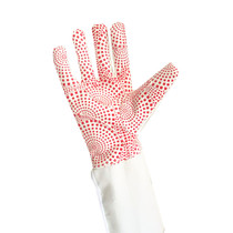 allstar same fencing gloves children adult foil epee gloves full palm non-slip finger thickening