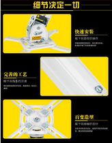 Projector hanger Universal Universal Universal hanger telescopic shelf wall bracket wall bracket Wall Wall non-perforated projector