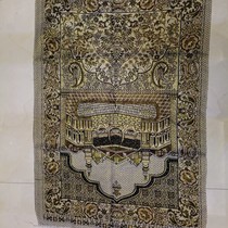 Carpet mat gold wire blanket ethnic blanket