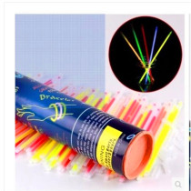 Colorful glow stick 100 silver light stick send joint party concert glow stick Disposable glow stick free shipping