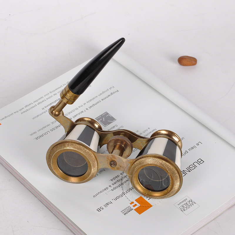 72.80] Hand-held Technology of Pure Copper Bull Bone for Portable Pocket  Binocular Telescope Imported from India from best taobao agent ,taobao  international,international ecommerce newbecca.com
