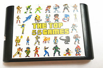 SGEA Game Card GENSIS Game Card MEGADRIVE Game Console MD55 All-in-one Game Card