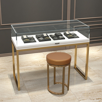 Jewelry shop customized yuan deng zi ju tai yi stainless steel front bar chairs mobile phone shop jewelry shop