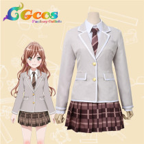 CG Next-generation girl band BanG Dream Imai Lisa Three-year-old winter uniform cos costume