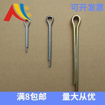 Special promotions GB91 galvanized cotter pin hairclip pin clip M1 5 M2 M2 5 M3 M4