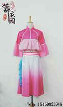 Fujian local characteristics Xiaohe style dance costume I love Agongs ancient house tailor-made