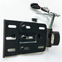 Suitable for Harley modified rear license holder XL883 1200 X48 soft tail Dana side license holder Rear license holder