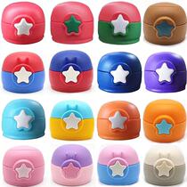 Childrens thermos cup original accessories water cup cover straw cover suction nozzle straw star kettle lid press cover universal