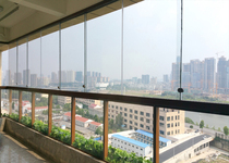 Panoramic balcony sliding window (landscape style)