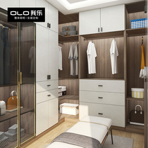 I Le Sartre wardrobe whole house custom cloakroom furniture overall home master bedroom light luxury decoration small apartment