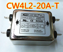TAIWAN CANNY WELL EMI power filter CW4L2 20A 10A-T Enhanced single phase