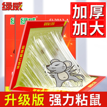 (10 upgraded version) Strong sticky mouse board big mouse board catch mouse paste clip cage sticky mouse glue drive