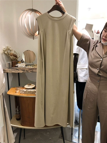 Однотонная пижама без рукавов, тонкий банный халат, платье большого размера, большой размер