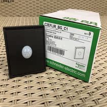 Spot supply Schneider Haolang series infrared sensor foot night light LED white gold gray black go