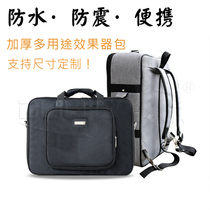 Thickened cotton shoulders and shoulders trend KPS drop floor effects package size customized waterproof portable shockproof piano bag
