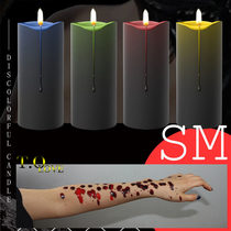 sm alternative teaching spice 45 ° C low temperature discoloration candle drop waxy heavy taste abusive clitoral women Slave Change of Punishment Morphism