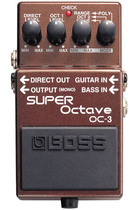  Roland BOSS OC3 Super Octave Monolithic Effect guitar bass Universal 