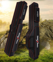 Bag with fishing rod with multifunction fish rods bag big belly fishing rod bag fishing umbrella bag fishing gear bag canvas