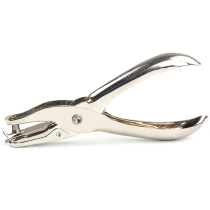 Hand-grip punching pliers single hole puncher punch kindergarten manual diy punching machine material binding supplies