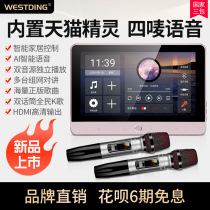 Westin XT9 home background music system set Whole house ceiling audio Smart home host controller