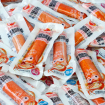Haiwang hand-torn crab flavor stick 500g independent bag instant Haiwang imitation crab roe spicy original crab meat casual snacks