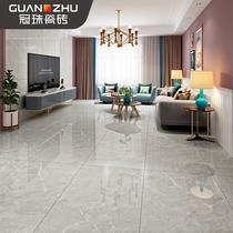 Guanzhu tile large board 1500x750 floor tiles with grain Nordic living room floor tiles indoor background wall 1575002