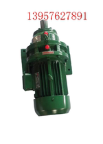 Planetary cycloid needle wheel reducer Three-phase horizontal vertical variable speed motor with motor Small reducer BWD motor