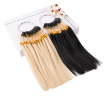 Real Hair Bouquet Real Hair Spring Original Braised Hair Color Palette Dyeing Homemade Color Plate Snap-cut Hair Bar Hair Color