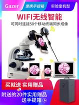 Professional microscope binocular optical biology 5000 times HD electronic 10000 times home look sperm microorganisms