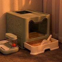 Cat litter Basin fully enclosed top-up cat toilet oversized anti-splash anti-odor cat sandbox cat supplies